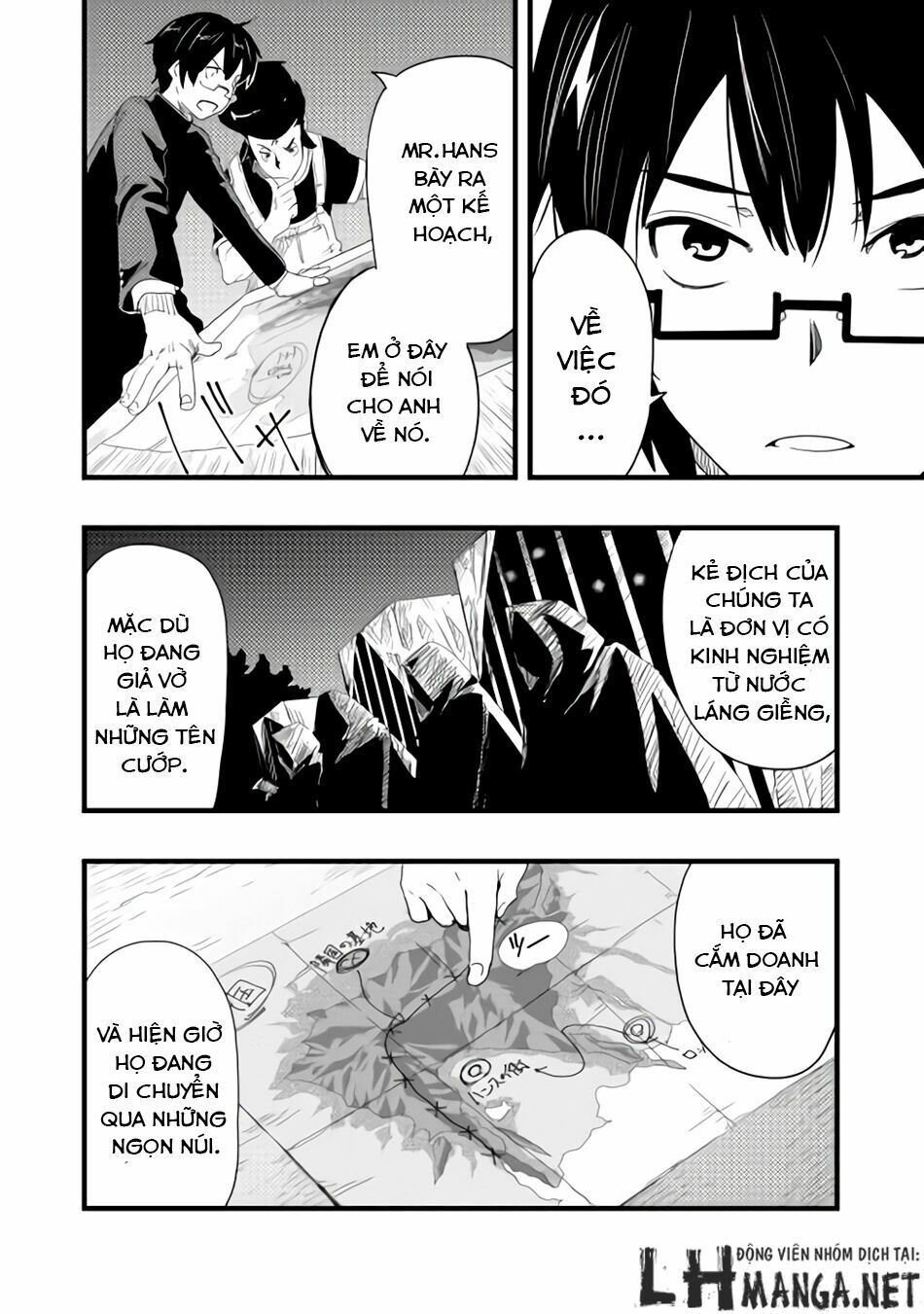 Chihou Kishi Hansu No Junan: Chapter 6