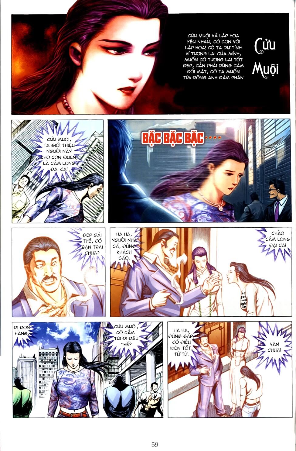 Người Trong Giang Hồ: Chapter 497