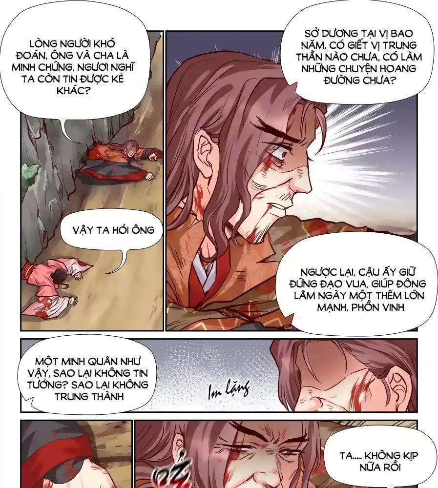 Luôn Có Yêu Quái: Chapter 206