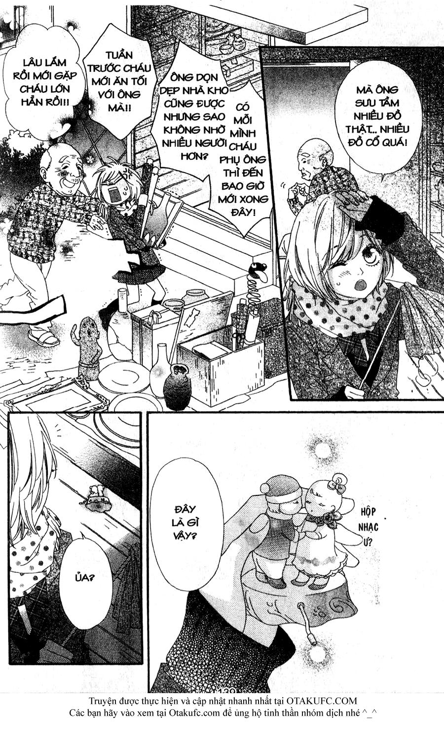 Nhịp Tim Thổn Thức: Chapter 8.6