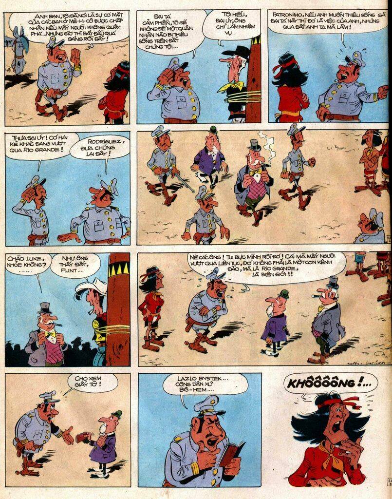 Lucky Luke: Chapter 12