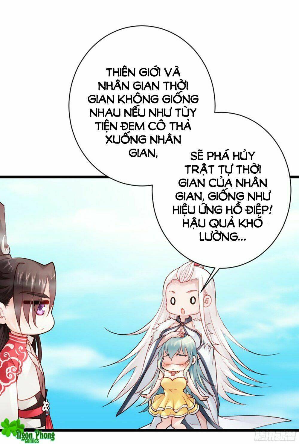 Vạn Năm Nhân Duyên Nhất Tuyến Khiên: Chapter 49