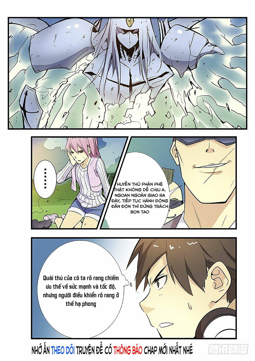 Khu Vực 404: Chapter 3