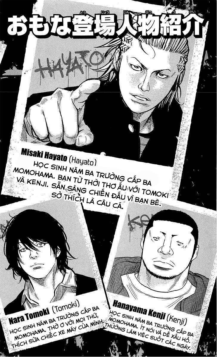 Clover: Chapter 272