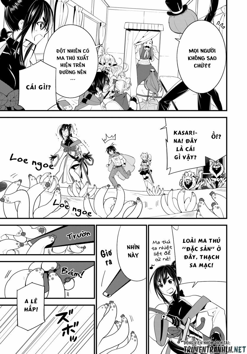 Isekai desu ga Mamono Saibai shiteimasu: Chapter 15
