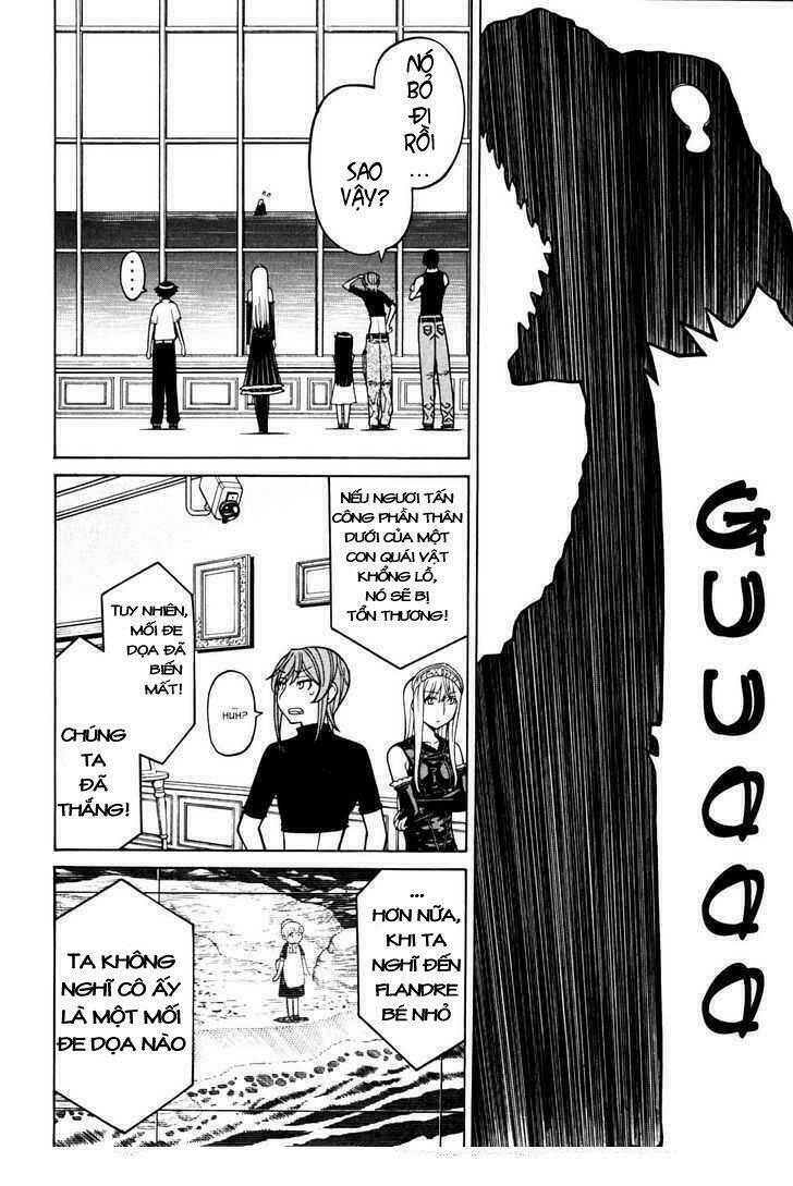 Kaibutsu Oujo: Chapter 32