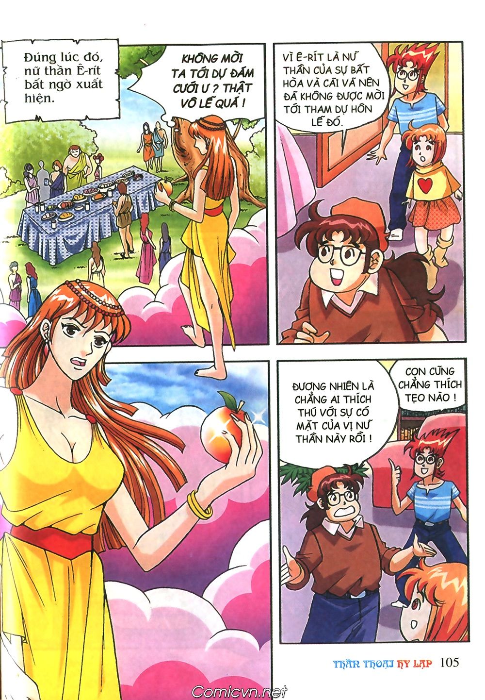 Thần Thoại Hy Lạp: Chapter 49