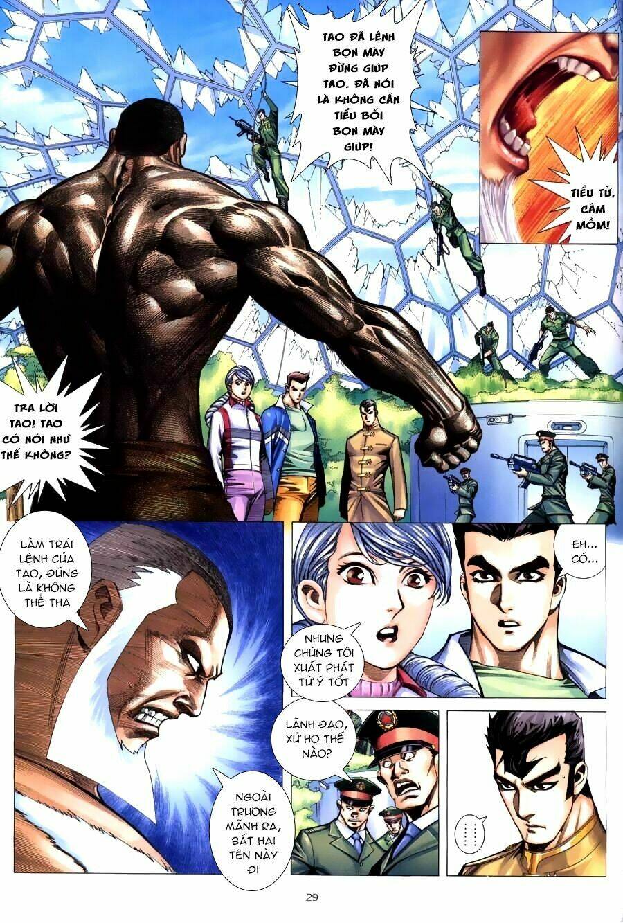 Xích Trụ Phạn Đường: Chapter 12.2