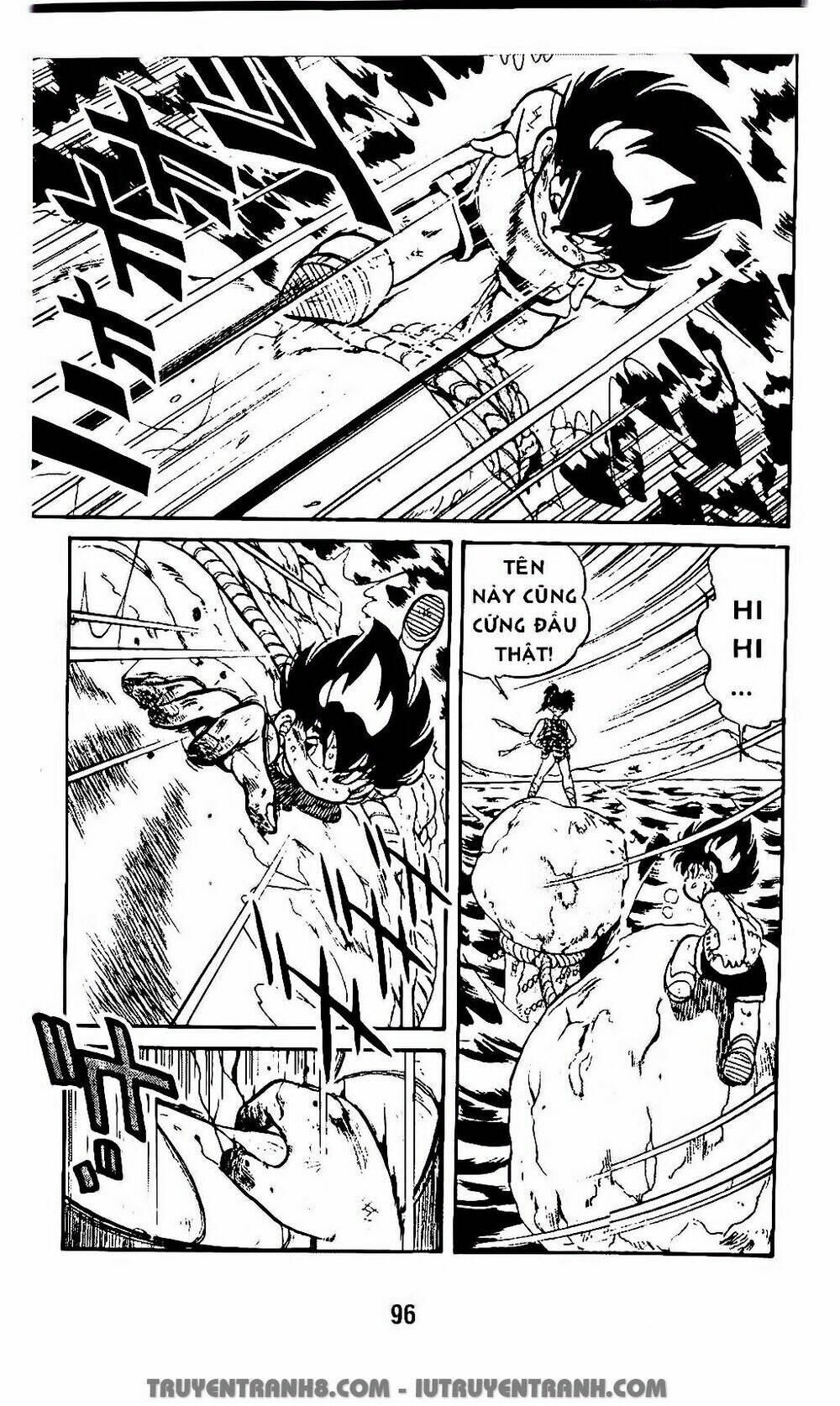 Vua Bóng Ném: Chapter 54.2