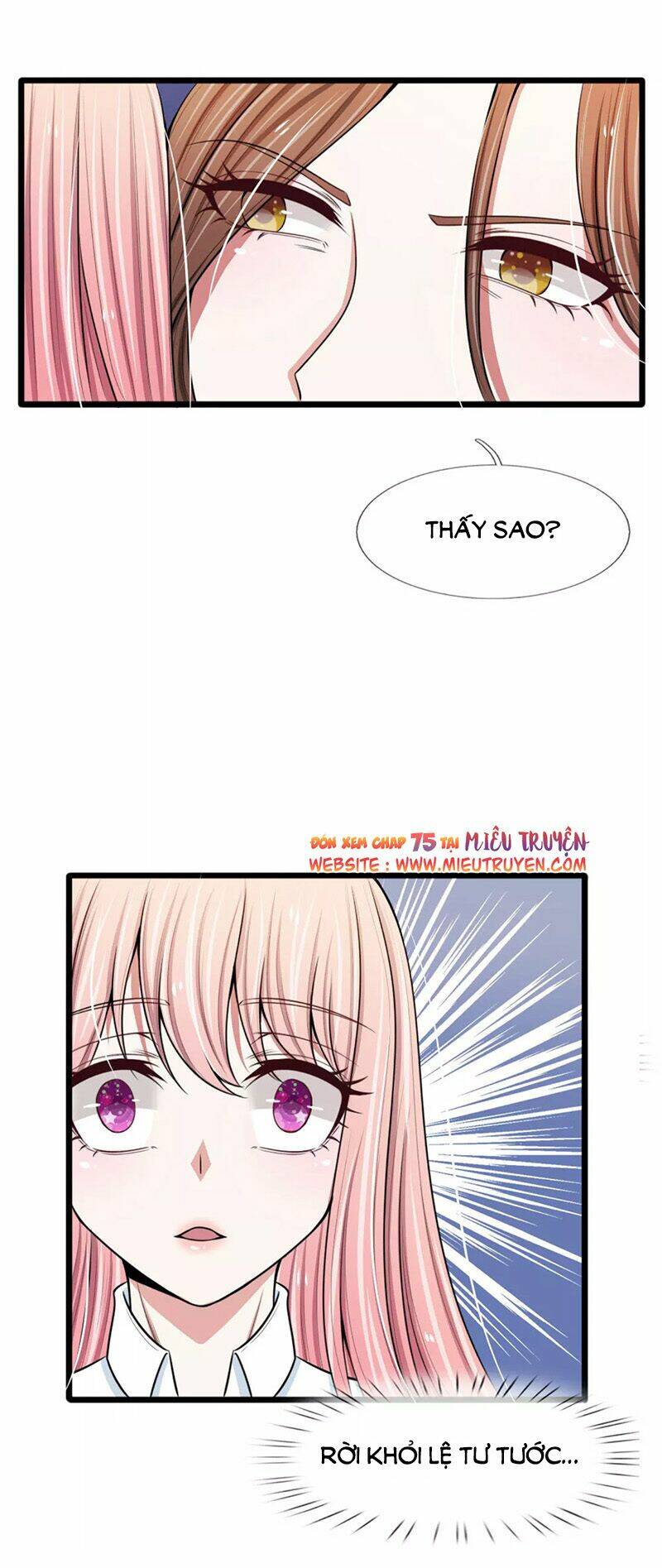 Phúc Hắc Lão Công Buông Em Ra: Chapter 74