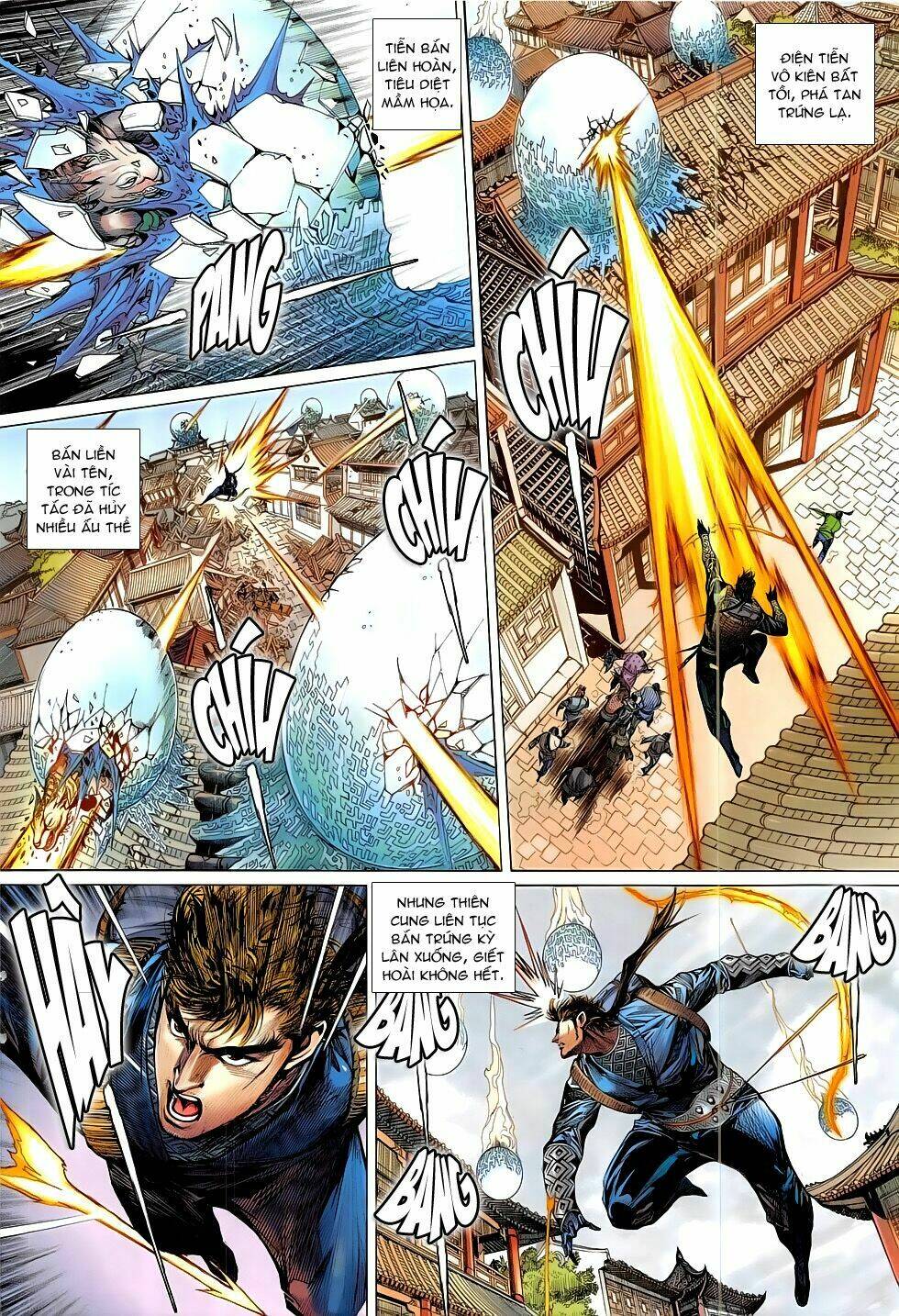 Thiết Tướng Tung Hoành: Chapter 190