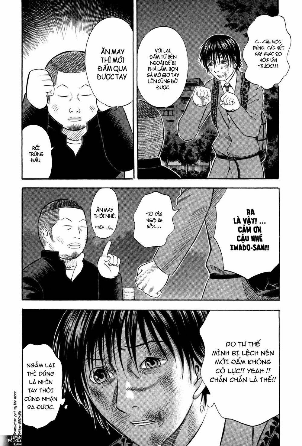 Holyland: Chapter 58