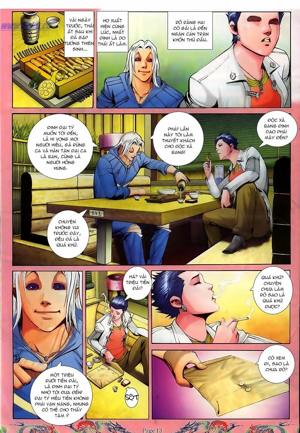 Người Trong Giang Hồ: Chapter 746