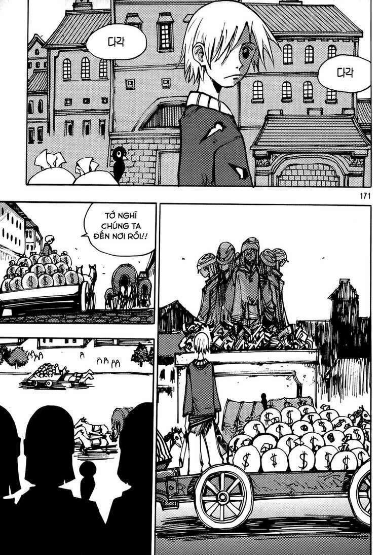 Ares - Kiếm Sĩ Lang Thang: Chapter 207