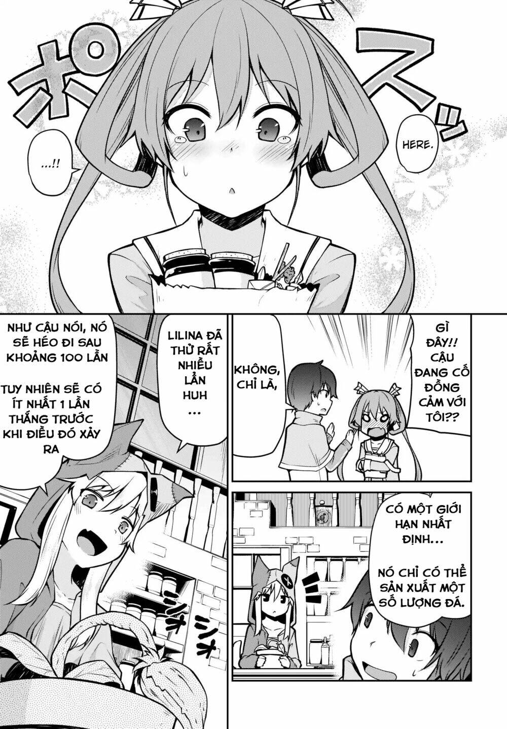 Shinde Kudasai! Yuusha Desho?: Chapter 4