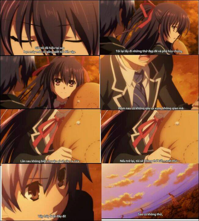 Cậu cũng đến đây để giết tôi sao...?: Chapter 8