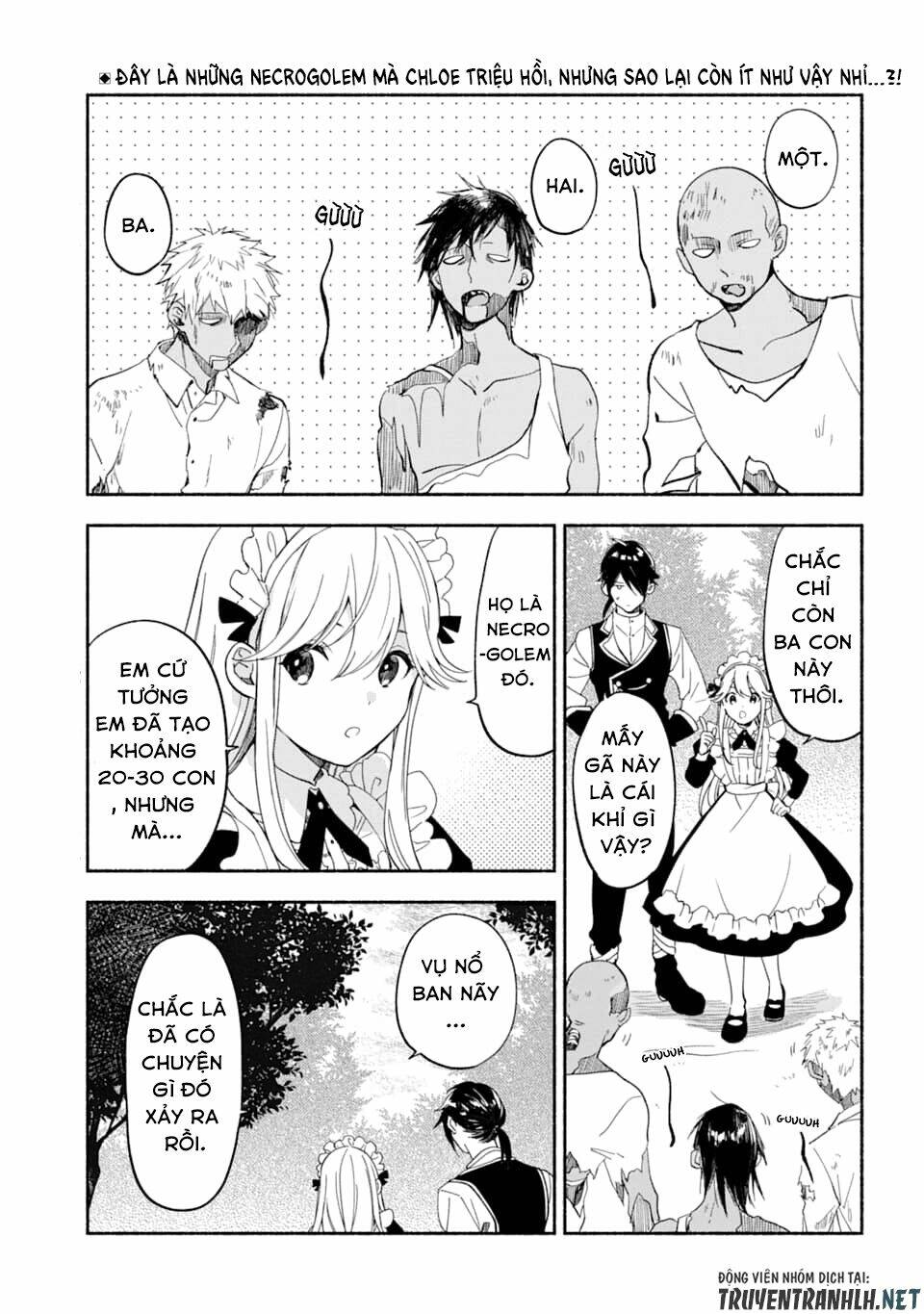 The Necromancer Maid: Chapter 8