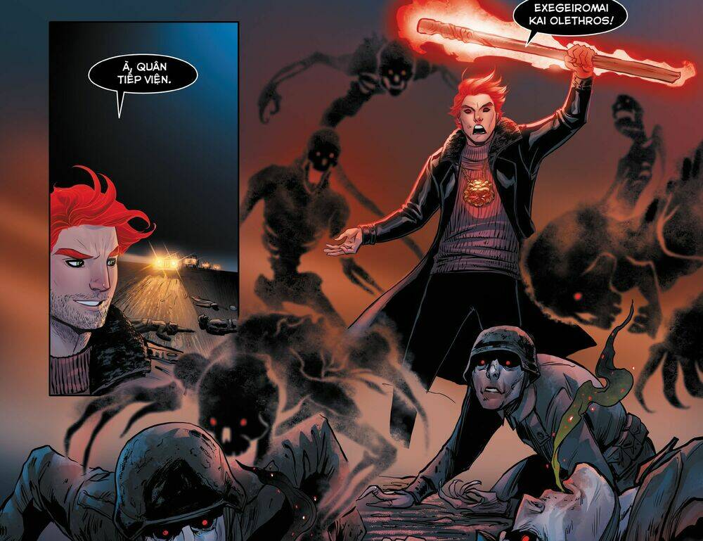 The Legend Of Wonder Woman: Chapter 17