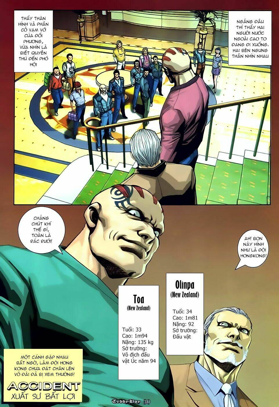 Người Trong Giang Hồ: Chapter 869