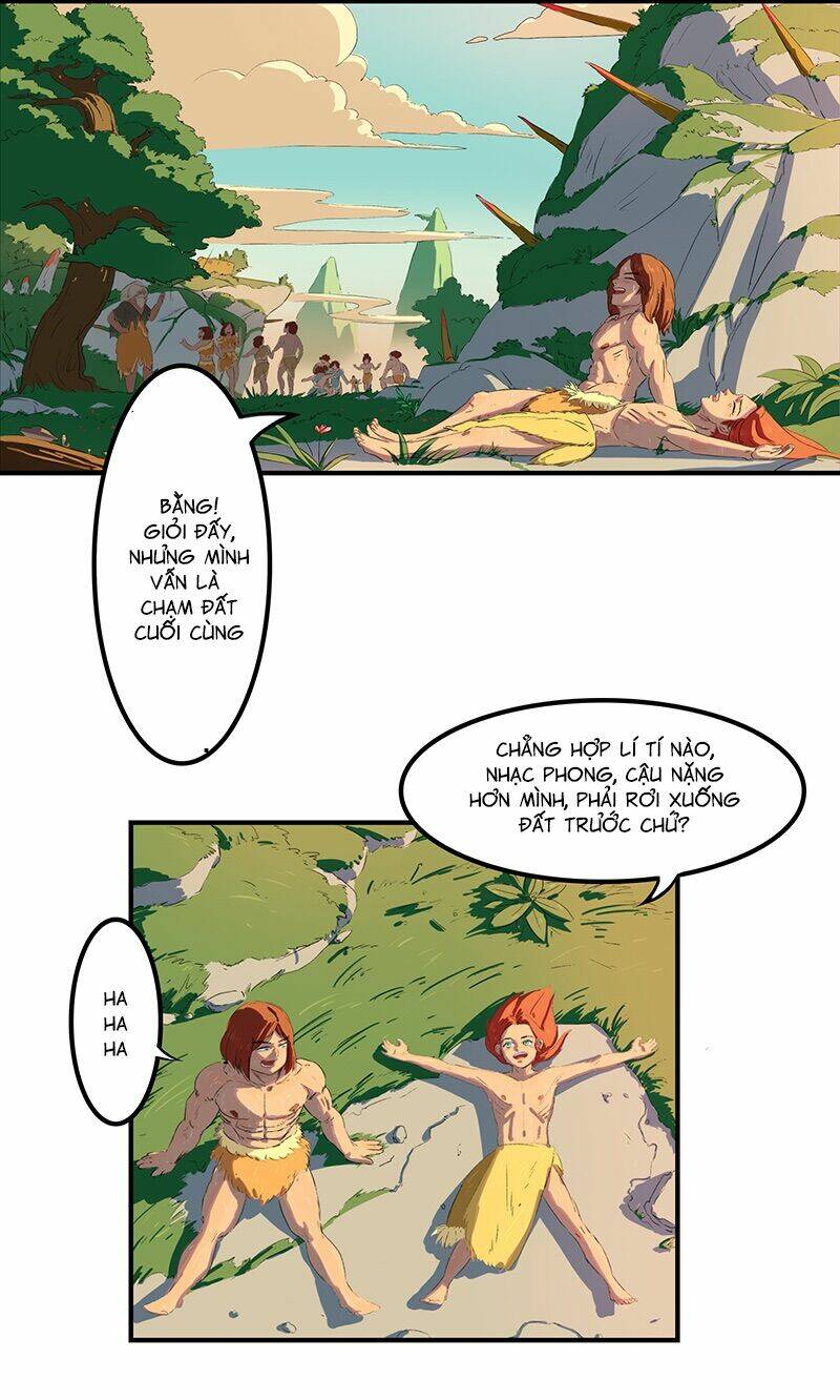 Sơn Hải Hoang Vực: Chapter 1