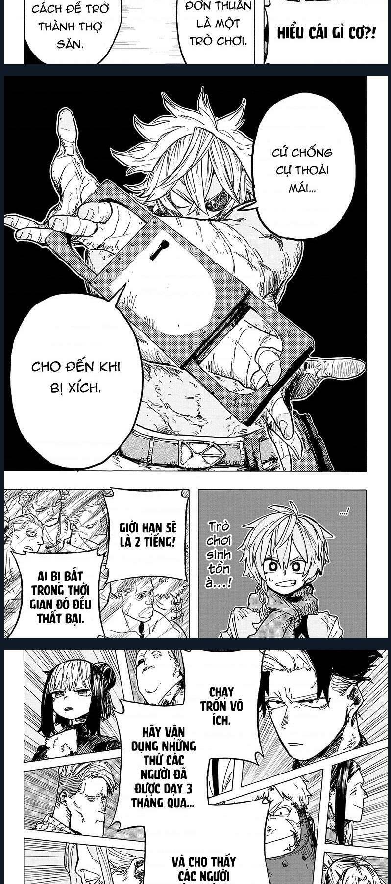 Hội Thợ Săn: Khăn Đỏ: Chapter 8