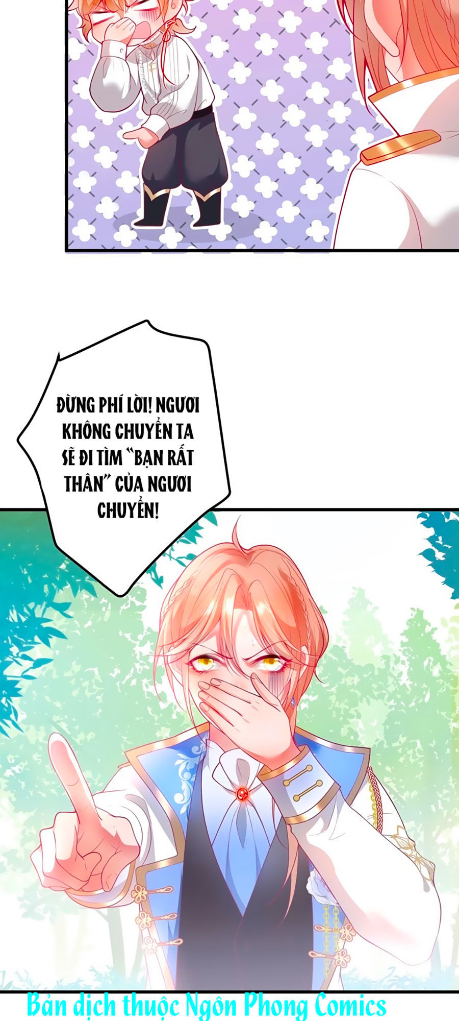 Vương Tử Và Ánh Trăng Đen: Chapter 15