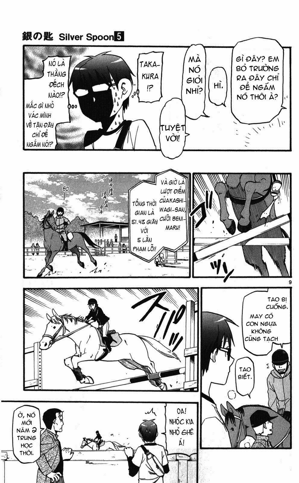 Gin No Saji: Chapter 41