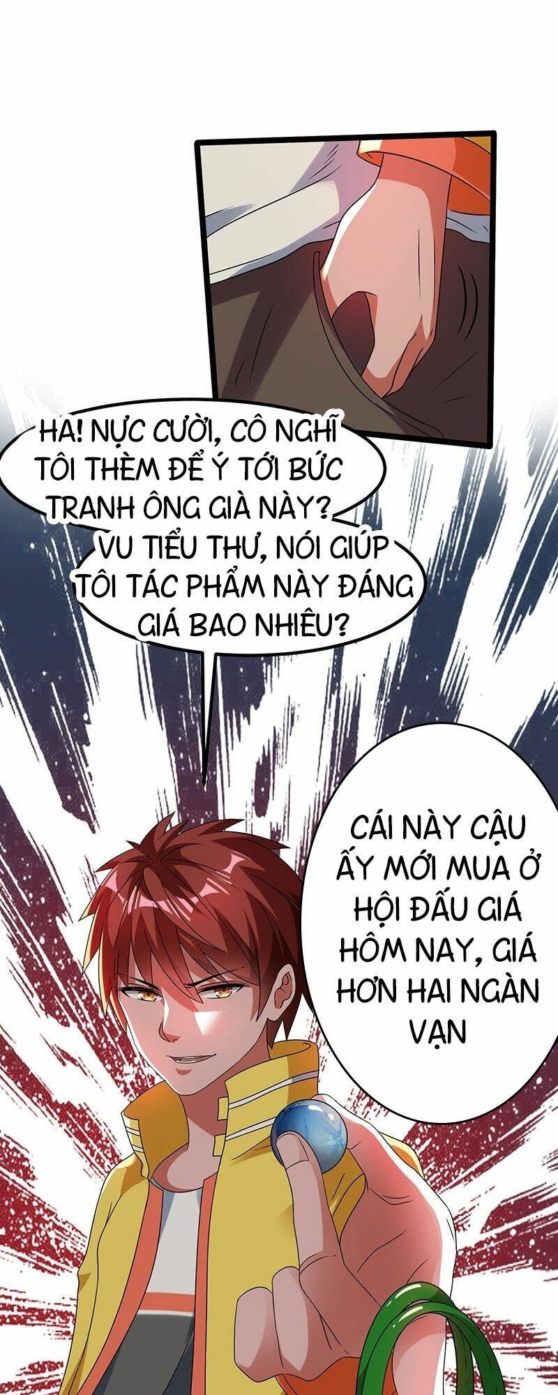 Tiên Vương Trùng Sinh: Chapter 12