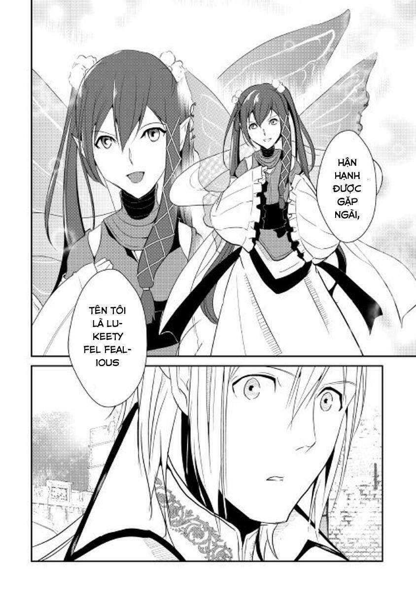 Shiro No Koukoku Monogatari: Chapter 41