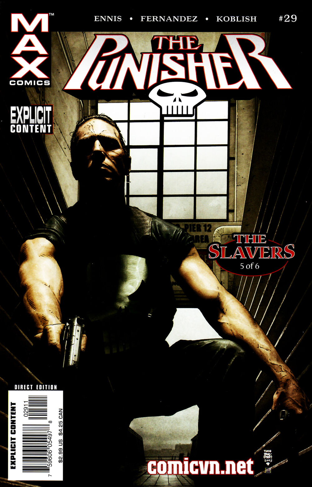 The Punisher: The Slavers: Chapter 5