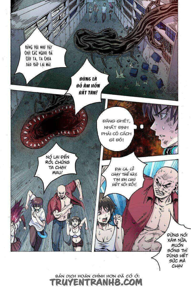Tai Họa Chết Người: Chapter 28