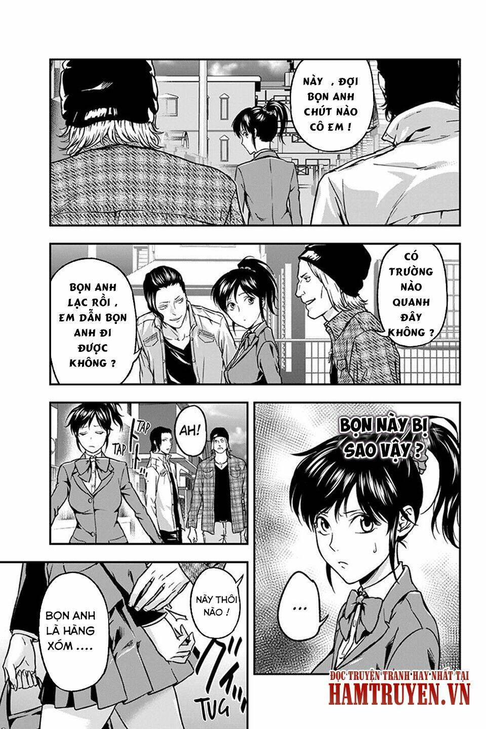 Roppongi Black Cross: Chapter 45