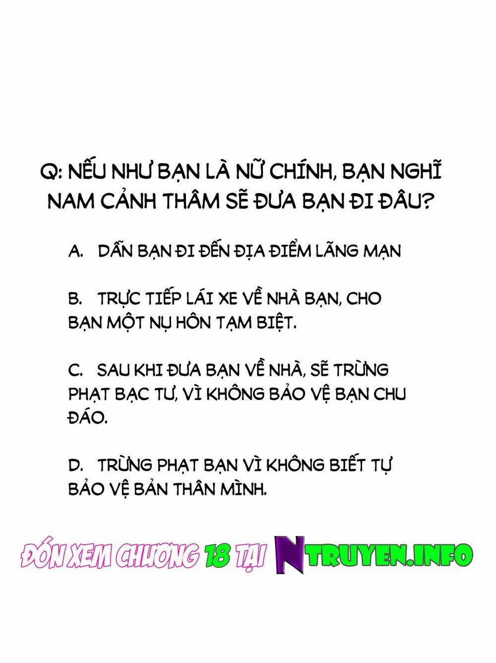 Manh Thê Khó Dỗ: Chapter 17