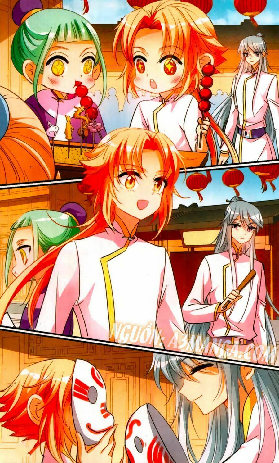 Khuynh Quốc Yêu Sủng: Chapter 16