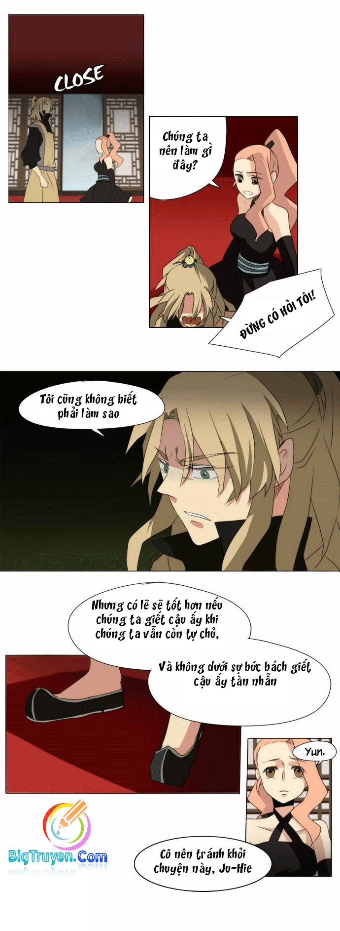 Chuông Thánh: Chapter 19