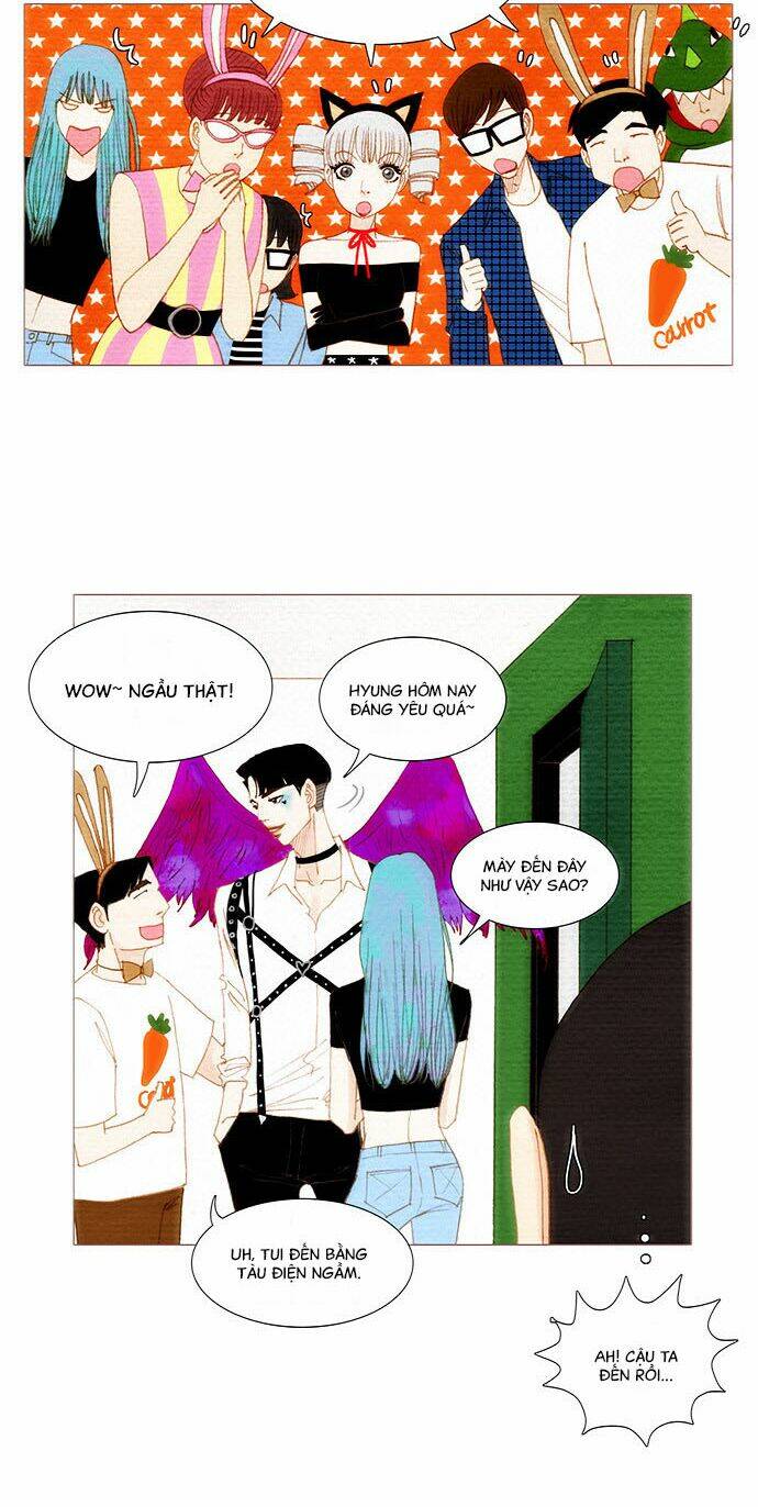 Thánh Thần Trẻ Trâu: Chapter 66