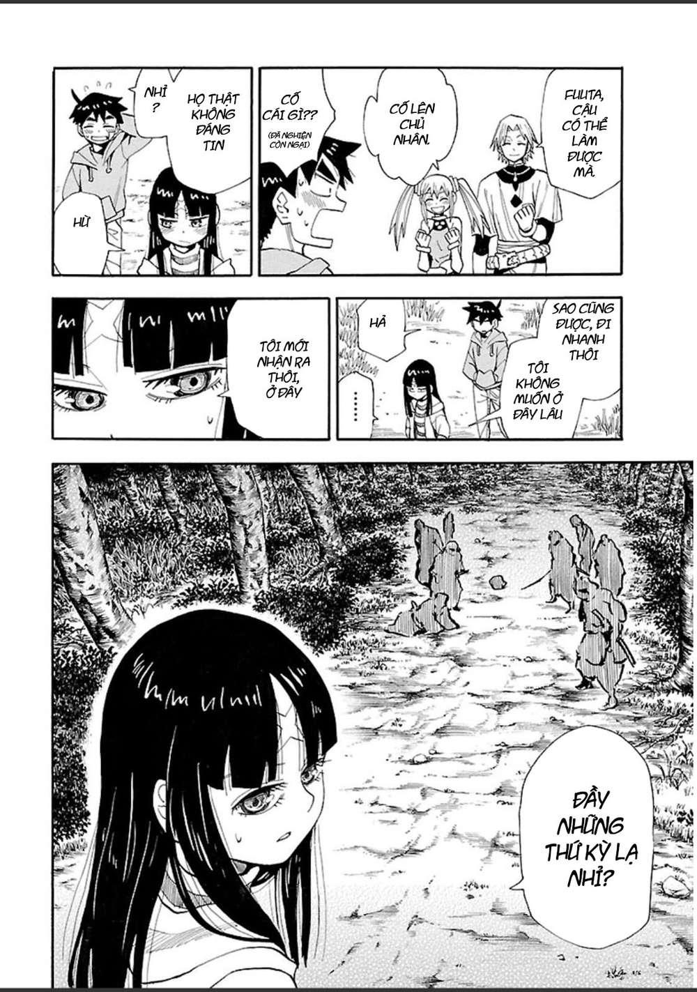 Spirit Circle: Chapter 21