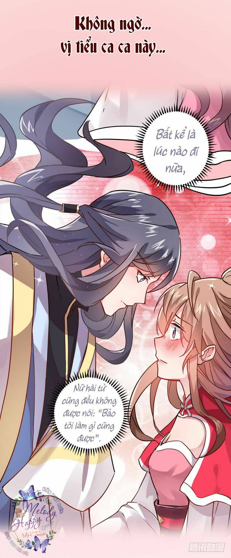 Mỹ Vị Hữu Không Phải Lỗi Của Tôi: Chapter 3.1