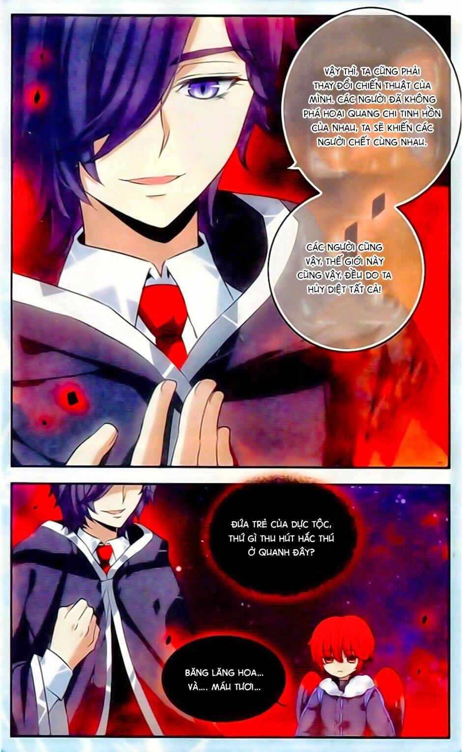 Cố Lên Nào, Đại Ma Vương: Chapter 128