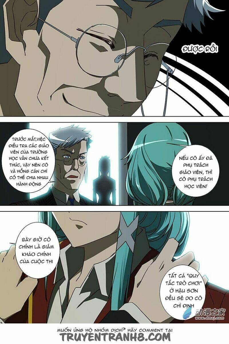 Nữ Điệp Viên Cấp 3: Chapter 47