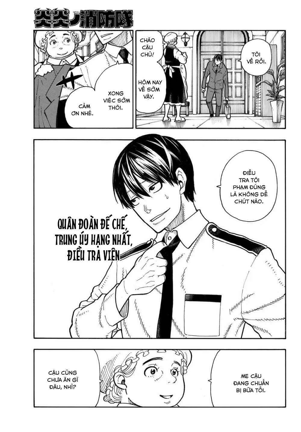 Biệt Đội Lính Cứu Hỏa: Chapter 152