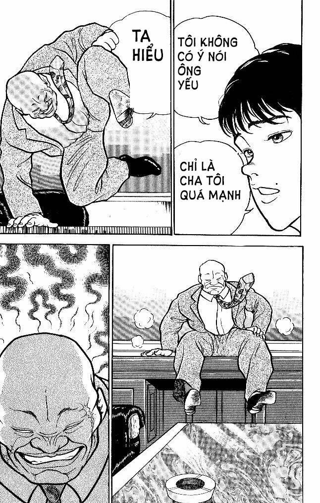 Grappler Baki: Chapter 47