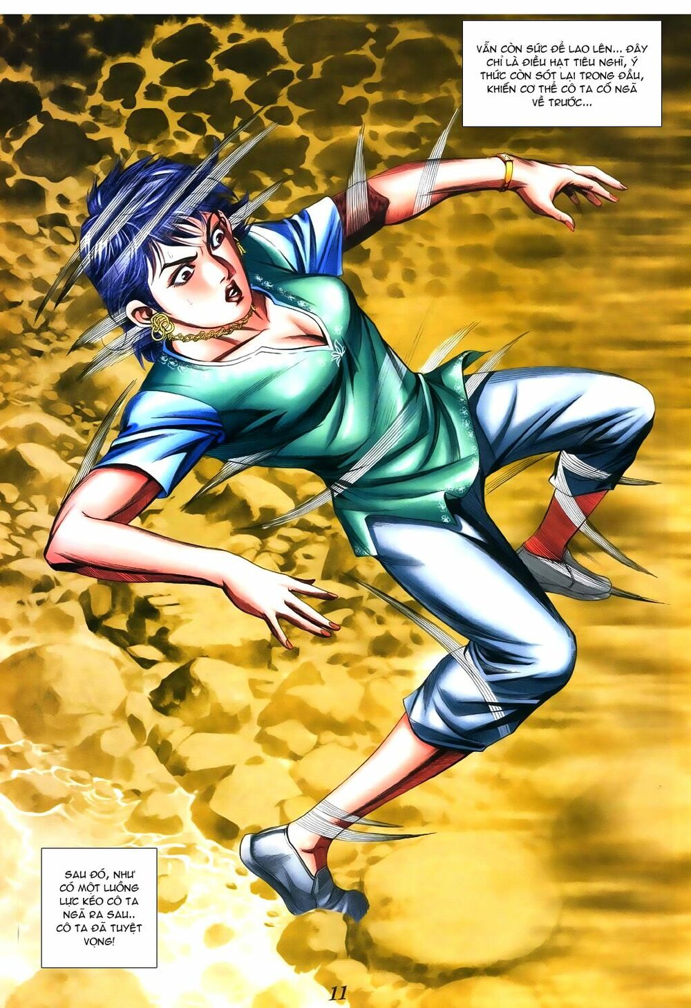 Người Trong Giang Hồ: Chapter 378