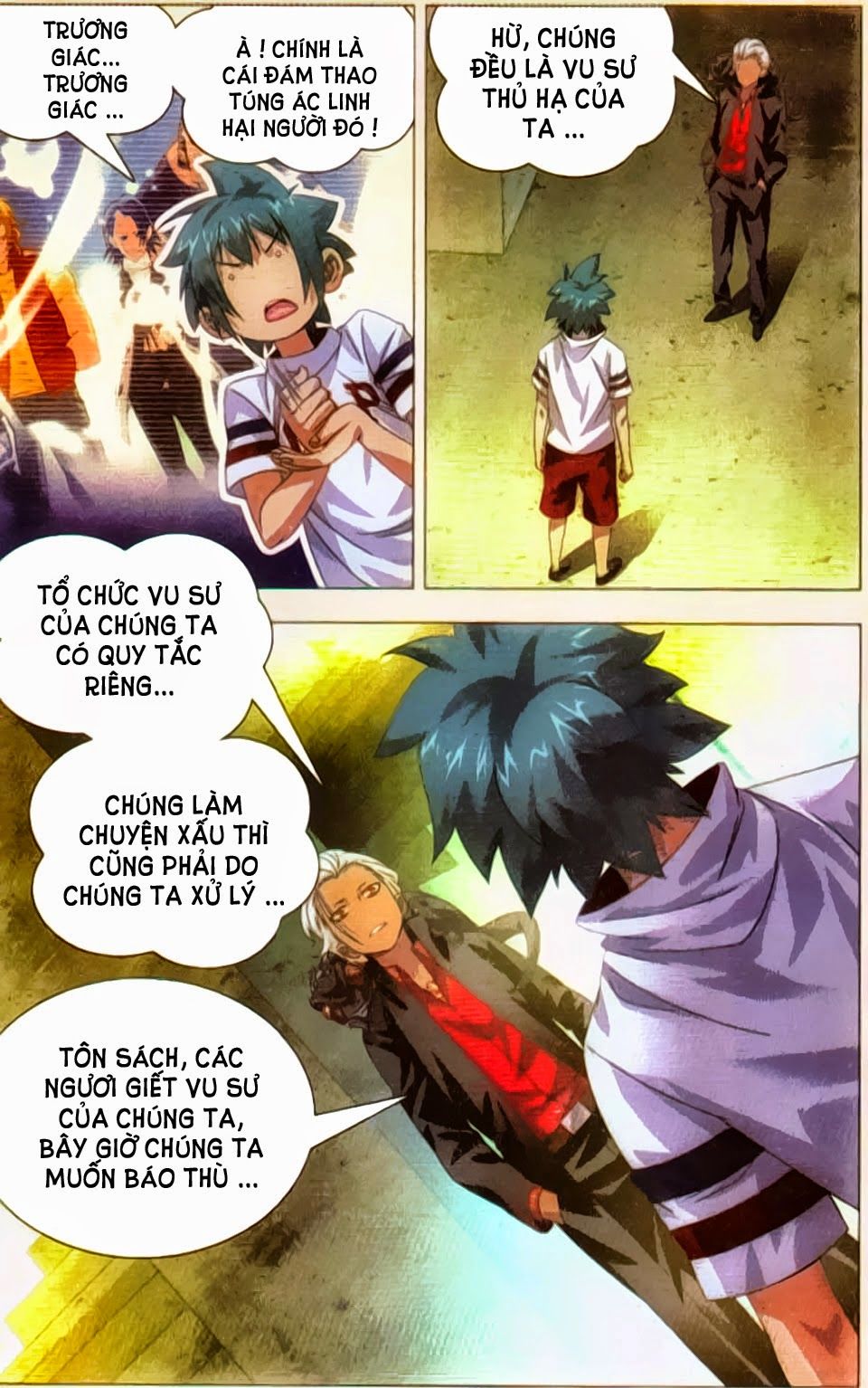 9981 - Chín Chín Tám Mươi Mốt: Chapter 71