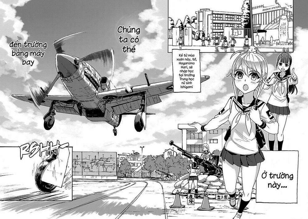 Shidenkai No Maki: Chapter 1