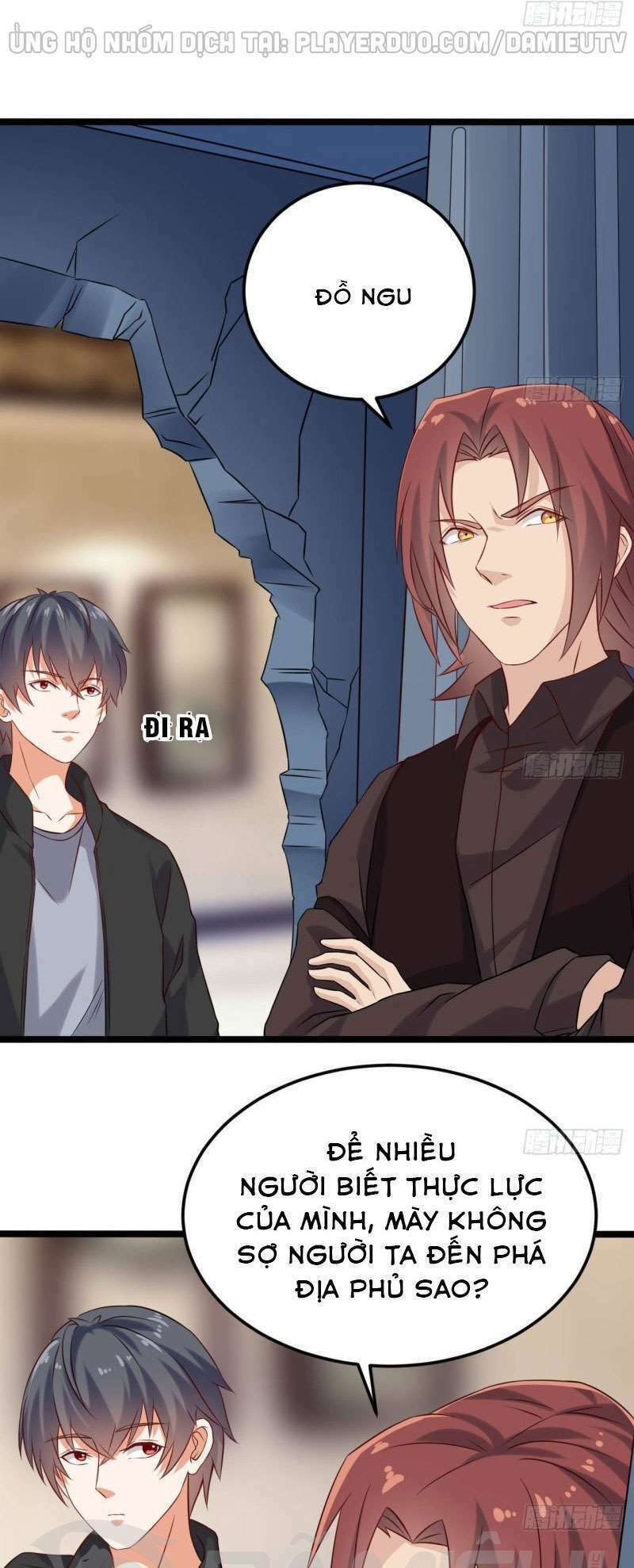 Địa Phủ Khai Phá Thương: Chapter 214