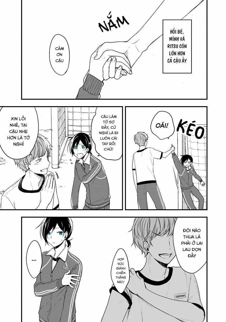 Seibetsu "Monalisa" No Kimi He: Chapter 4