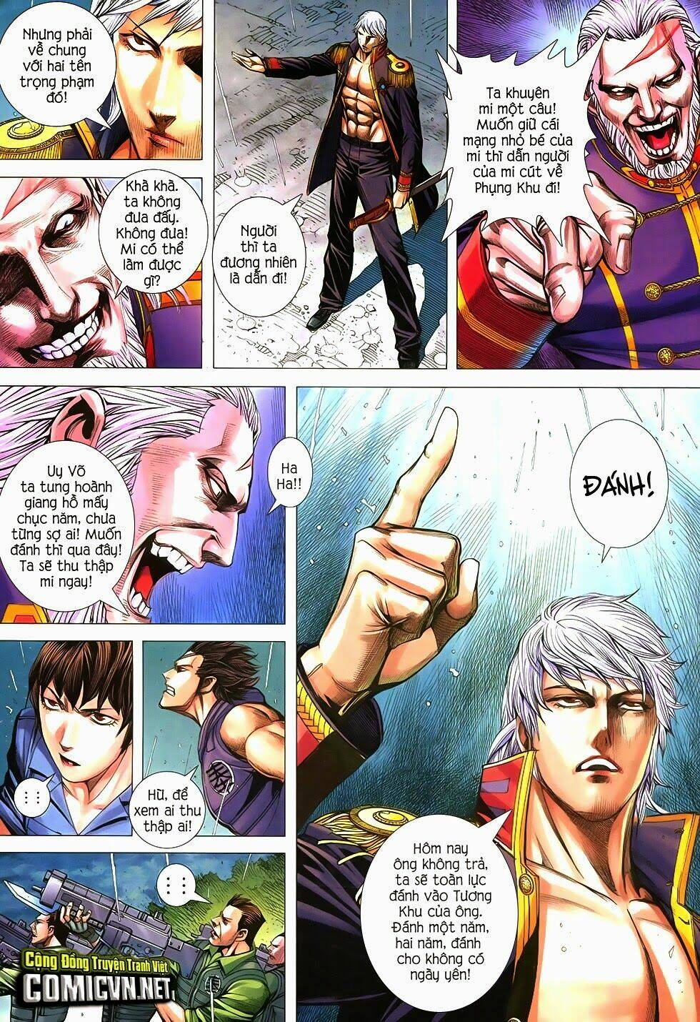 Đại Quân Phiệt: Chapter 21