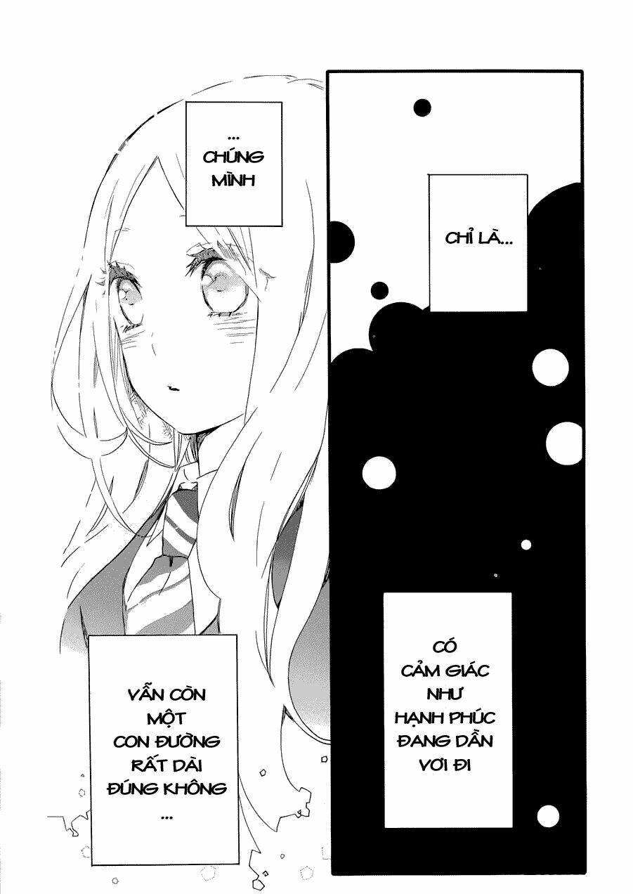 Hibi Chouchou: Chapter 45