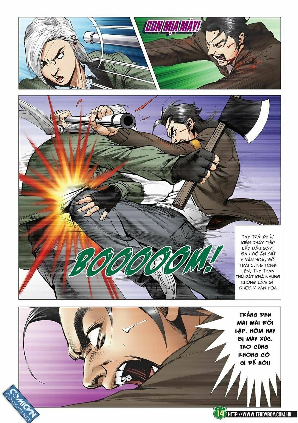 Người Trong Giang Hồ: Chapter 2097
